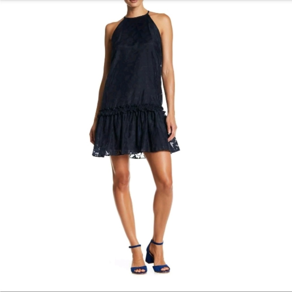 Maggy London Women's Navy Floral Dress